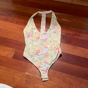 Floral bodysuit